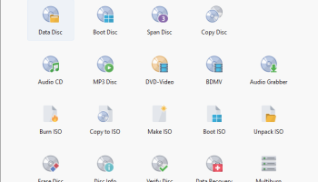 BurnAware Premium screenshot