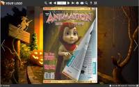 Flip Book Maker Themes for The Halloween screenshot