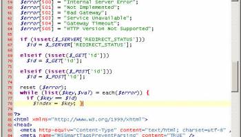 Notepad2 64-bit screenshot