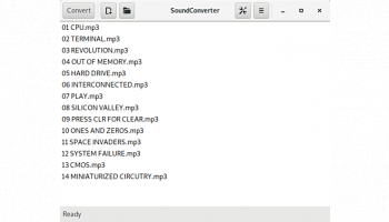 Recode Converter screenshot