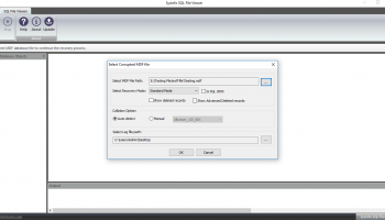 SysInfoTools SQL file Viewer screenshot