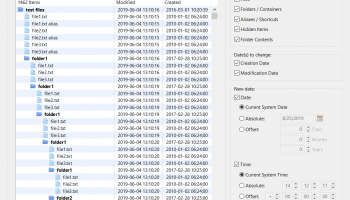 BatchTouch screenshot