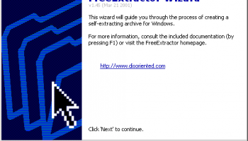 FreeExtractot screenshot