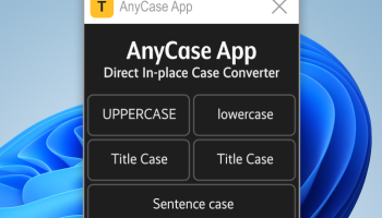 AnyCase App screenshot