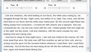 Balabolka screenshot