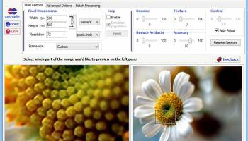 Reshade Image Resizer screenshot
