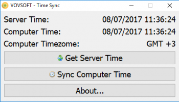 Time Sync screenshot