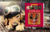 Flash Catalog Templates Cute Dog Style screenshot