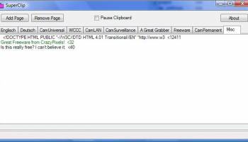SuperClip screenshot