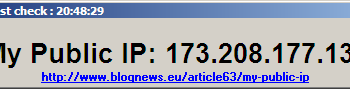 MyPublicIP screenshot