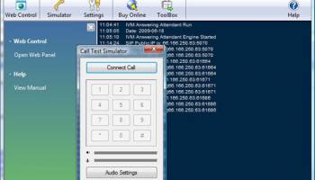 IVM Answering Attendant screenshot