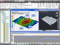 AutoFEM Forced Oscillations Analysis screenshot