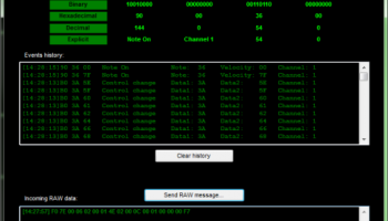 Active MIDI DJ Console for .NET screenshot