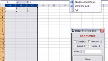 Excelator CTR screenshot