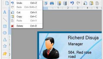Design ID Cards screenshot