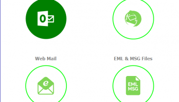 Mail2PDF Archiver screenshot