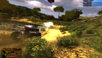 BigTruck 4x4 Challenge screenshot