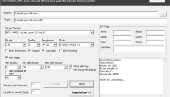 VB6AudioConverter screenshot