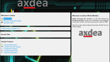 Axdea screenshot