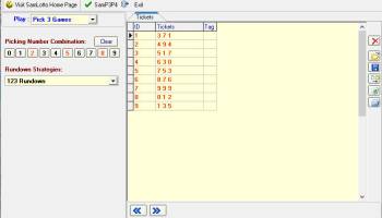 Rundown Generator screenshot
