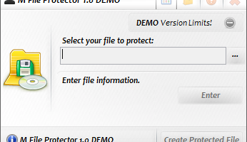M File Protector screenshot