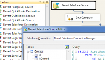 SSIS Universal Bundle screenshot