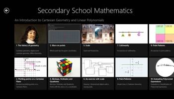 Secondary School Mathematics screenshot