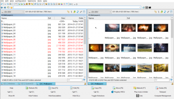 Multi Commander screenshot