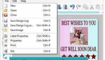 Identity Card Software screenshot