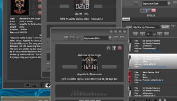 Impulse Media Player screenshot