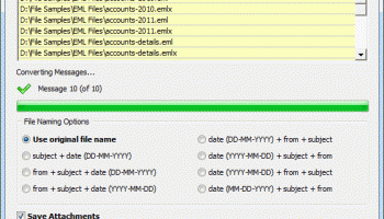 Convert Mac Mail to PDF screenshot