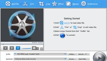 Avdshare Audio Converter screenshot