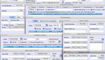 Resort Rental Tracker Plus screenshot