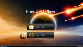 Free DVD Player screenshot