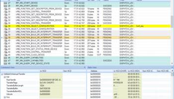 USB Analyzer screenshot