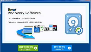 Yodot Photo Recovery screenshot