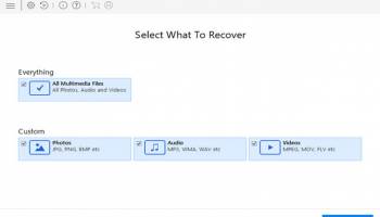 Stellar Photo Recovey-Windows Standard screenshot