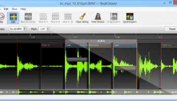 BeatCleaver screenshot