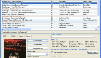 Mp3 Tag Tools screenshot