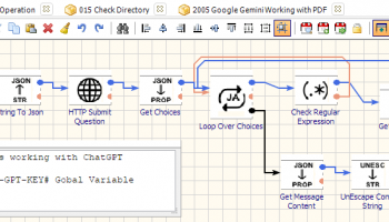 Advanced ETL Processor Standard screenshot