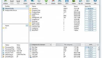 DiskSavvy Pro screenshot