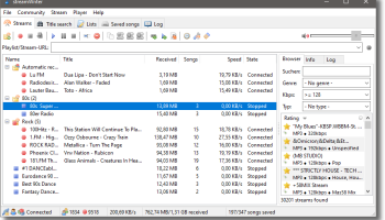 Portable streamWriter screenshot