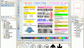 Label Spirit Enterprise screenshot