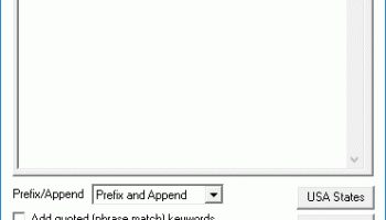 Easy Keyword Pro screenshot
