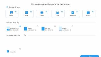 DataKit Data Recovery screenshot