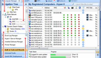 SmartCode VNC Manager screenshot