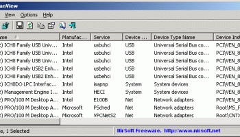 DevManView screenshot