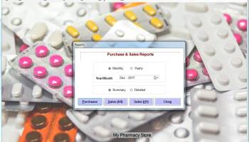 Pharmacy Manager screenshot