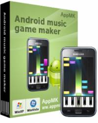 Android music game maker screenshot