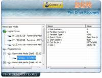 USB Drive Undelete Software screenshot